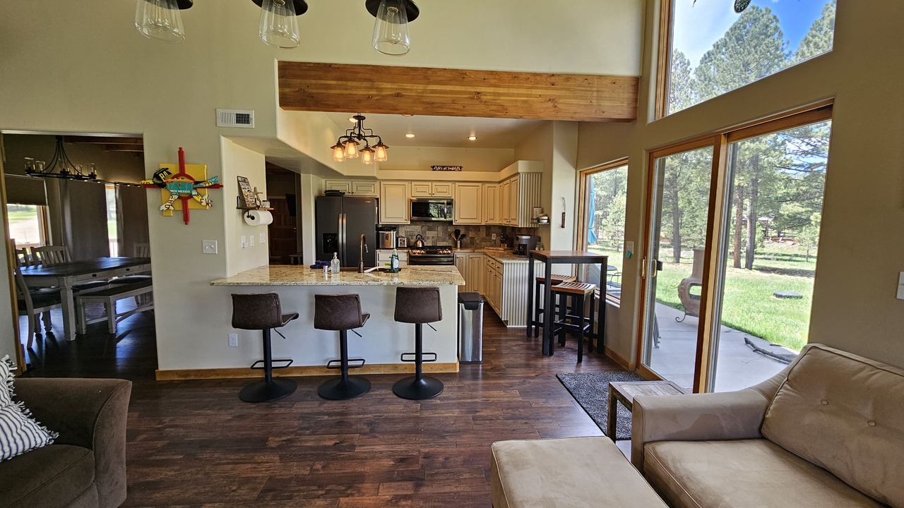 Photo of Livingroom in Angel Fire