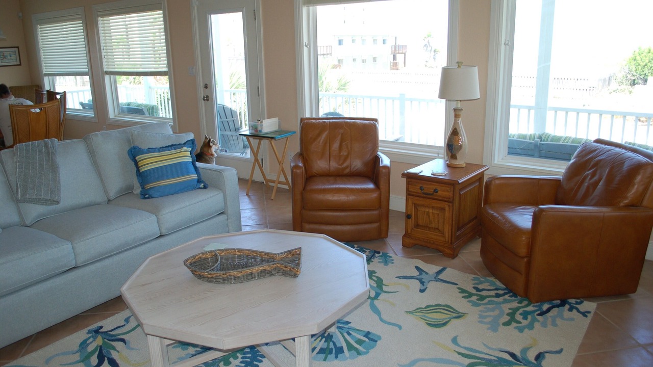 Photo of Livingroom in South Padre Island