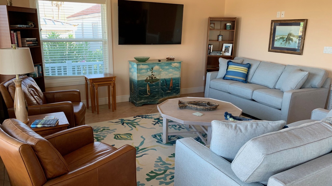 Photo of Livingroom in South Padre Island