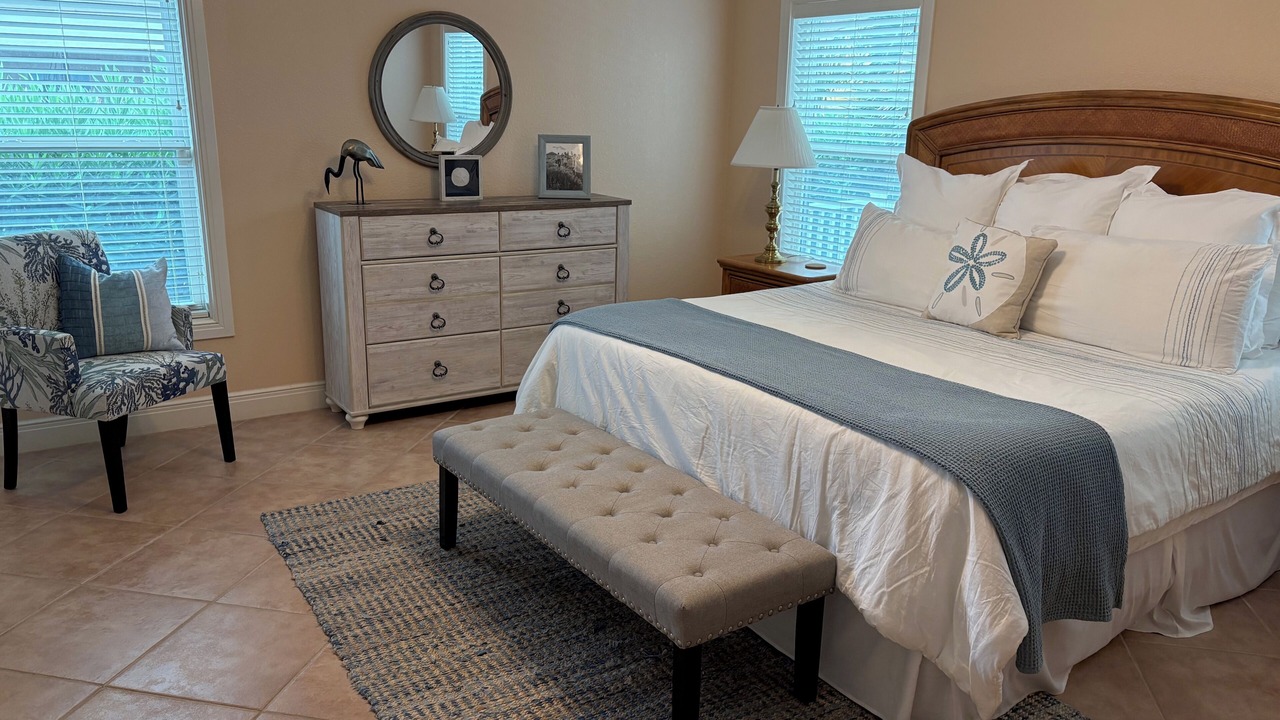 Photo of Bedroom in South Padre Island