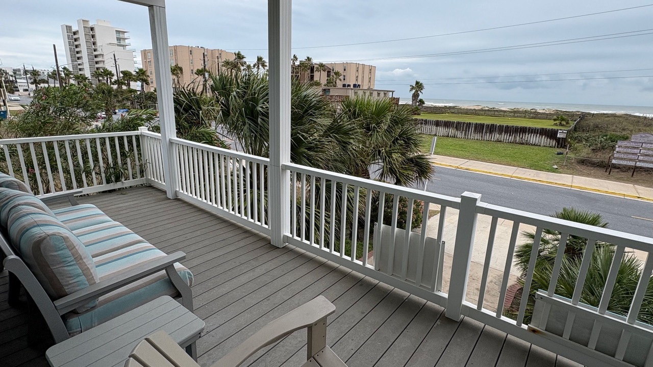 Photo of Patio Balcony in South Padre Island