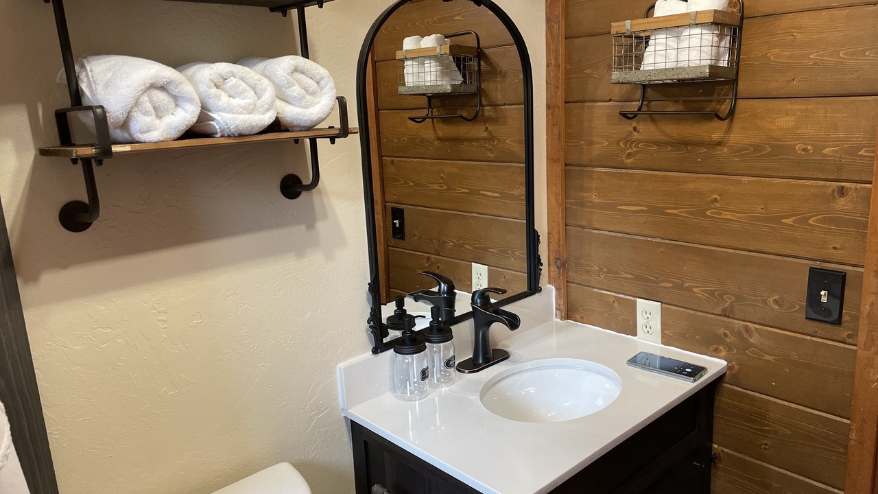 Photo of Bathroom in Woodland Park
