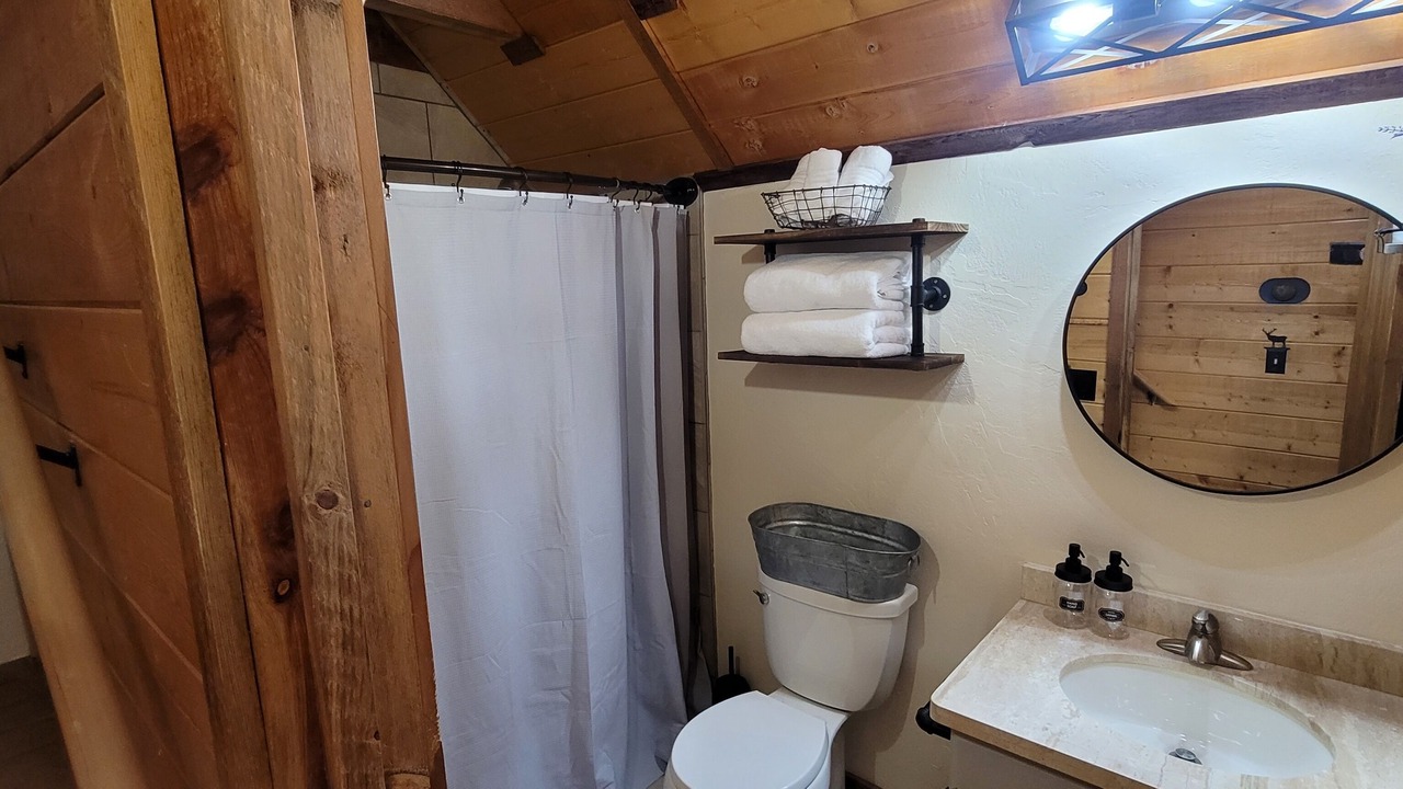 Photo of Bathroom in Woodland Park