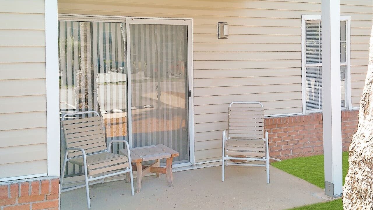 Photo of Patio Balcony in Indian Bayou