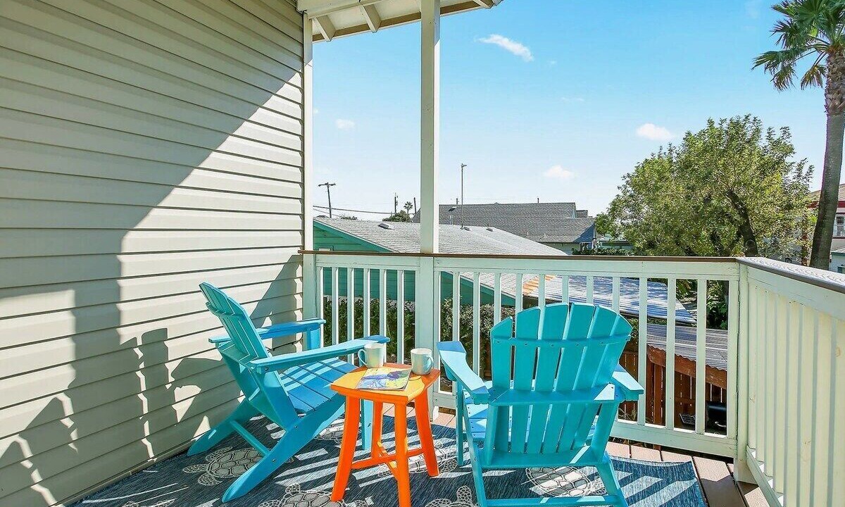 Photo of Patio Balcony in Galveston