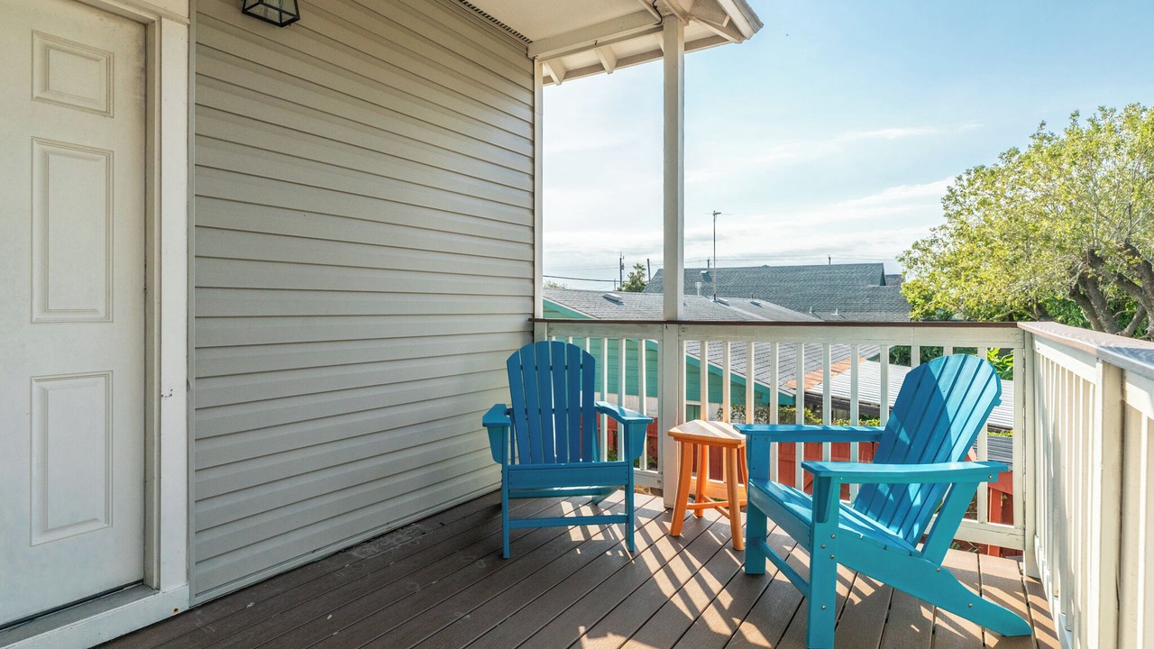 Photo of Patio Balcony in Galveston