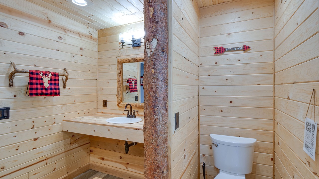 Photo of Bathroom in Indian Mountain