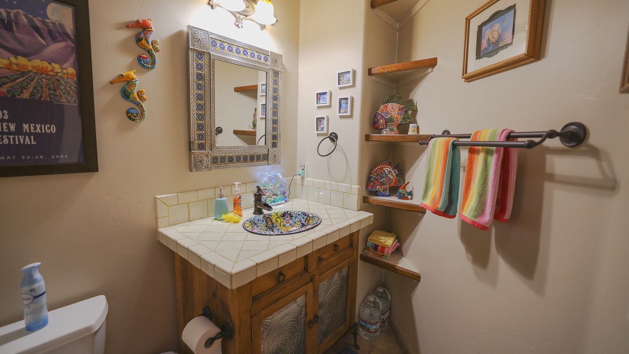 Photo of Bathroom in Mesilla Park
