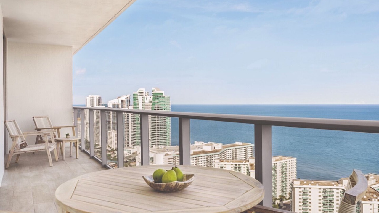 Photo of Bedroom in Hollywood South Central Beach