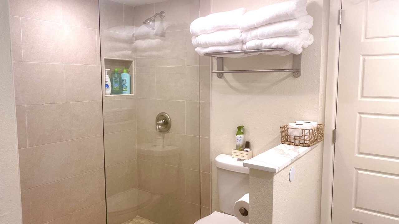 Photo of Bathroom in South Padre Island