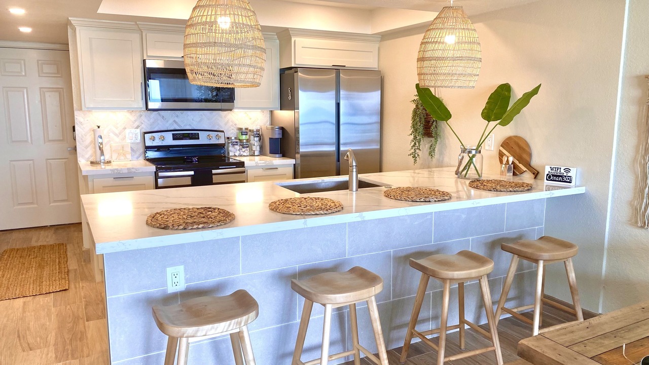 Photo of Kitchen in South Padre Island