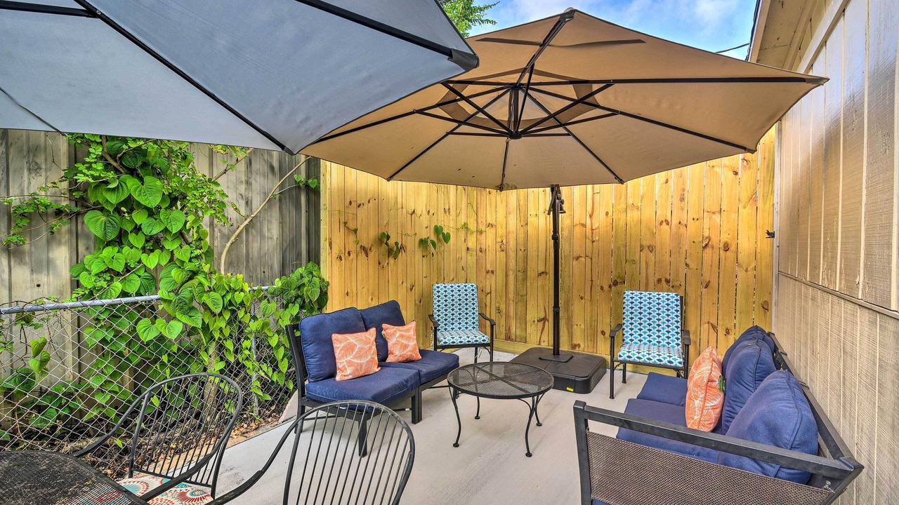 Photo of Patio Balcony in Galveston