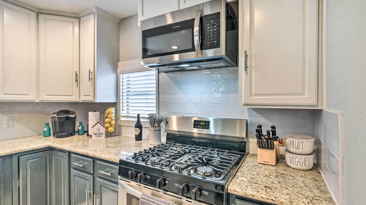 Photo of Kitchen in Galveston