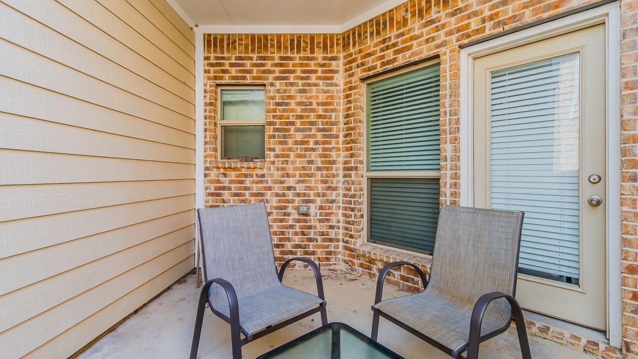 Photo of Patio Balcony in Irving