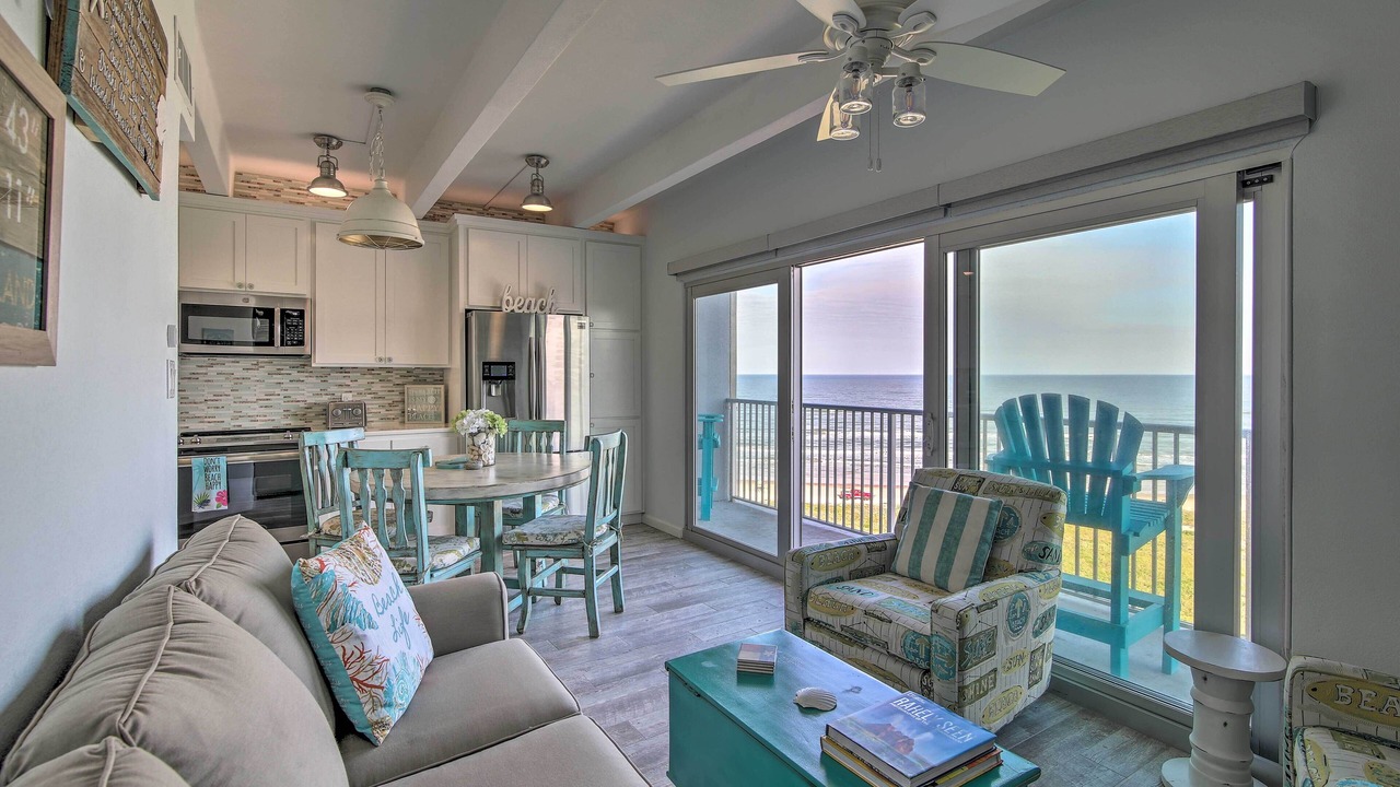 Photo of Livingroom in South Padre Island