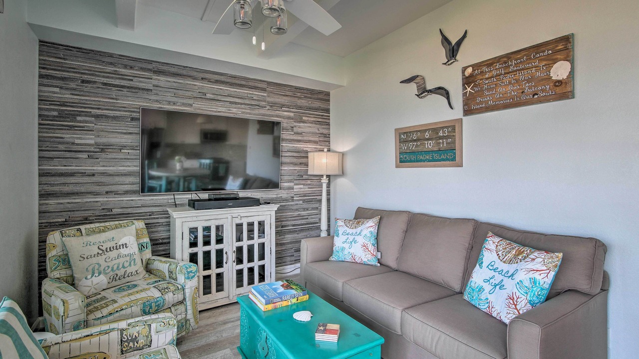Photo of Livingroom in South Padre Island
