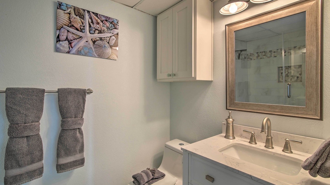 Photo of Bathroom in South Padre Island