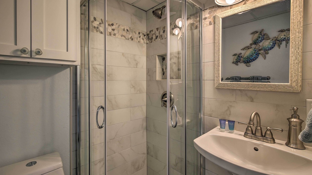 Photo of Bathroom in South Padre Island