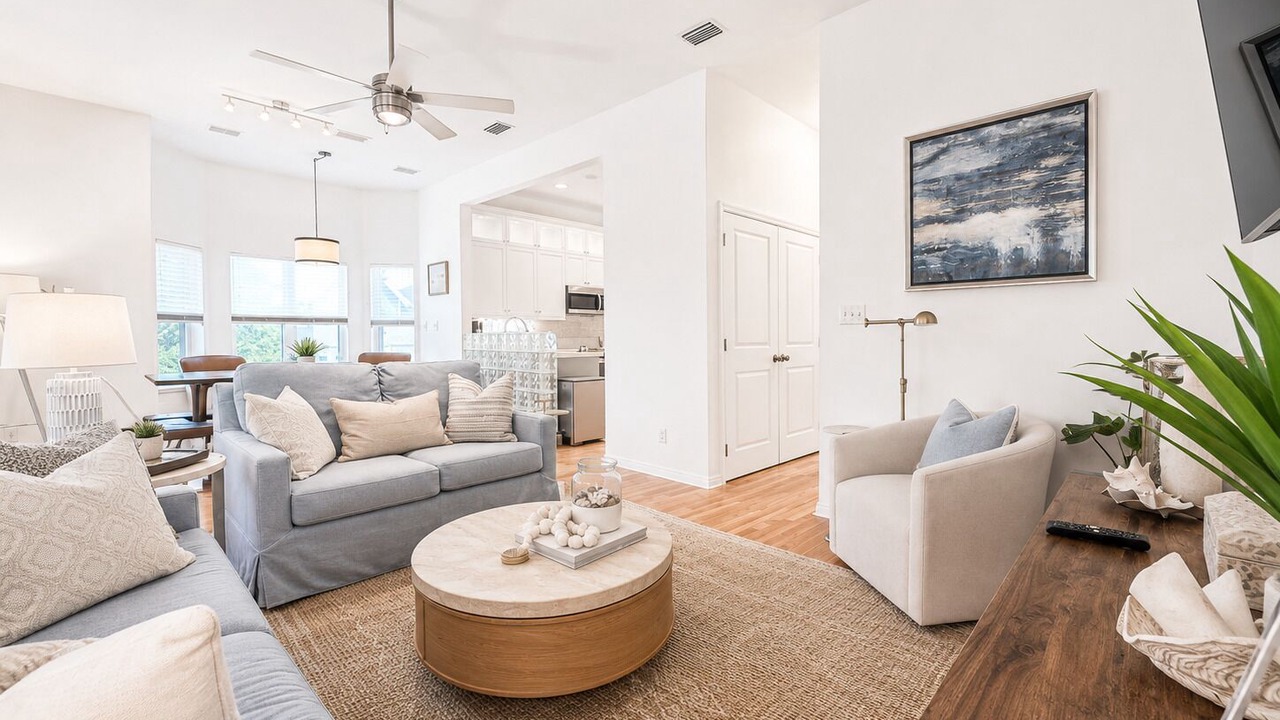 Photo of Livingroom in Dune Allen Beach