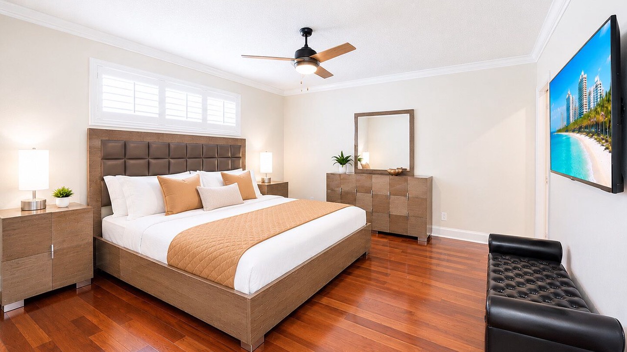 Photo of Bedroom in South Lake