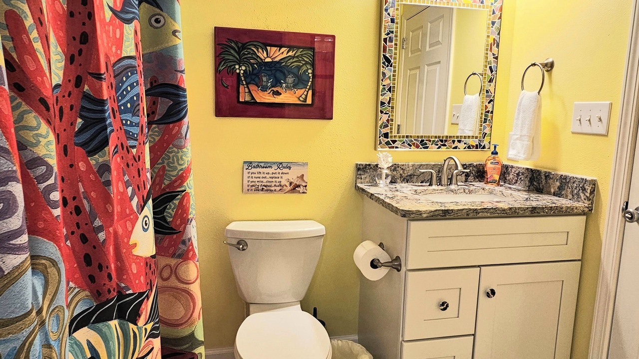 Photo of Bathroom in Villa Primera