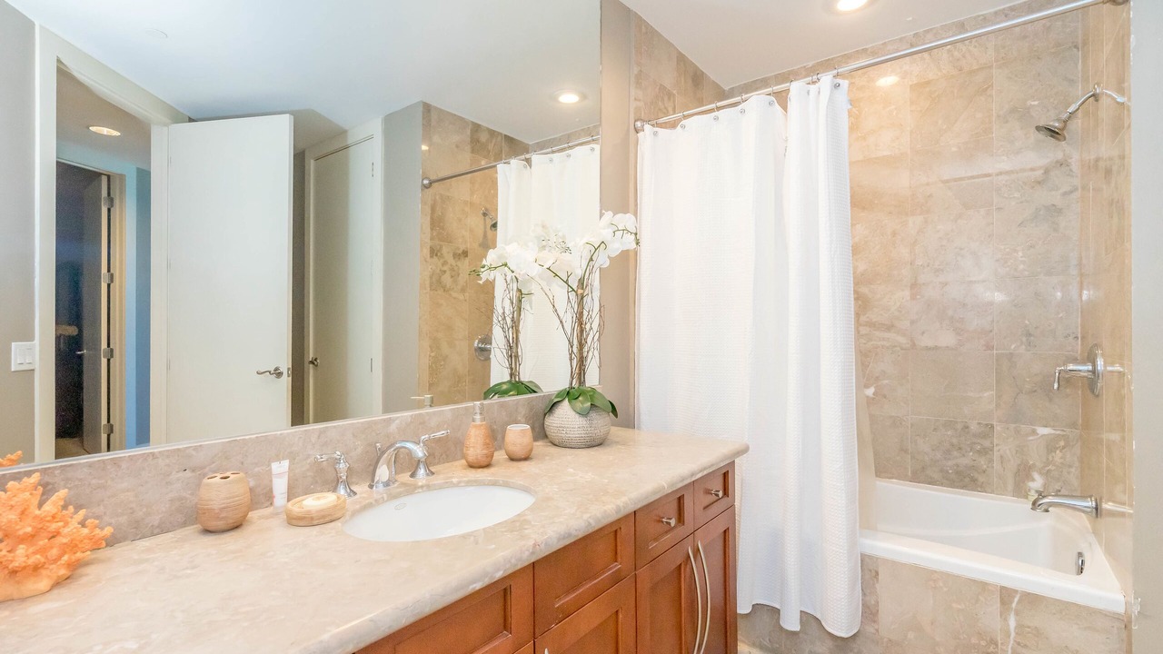 Photo of Bathroom in South Padre Island