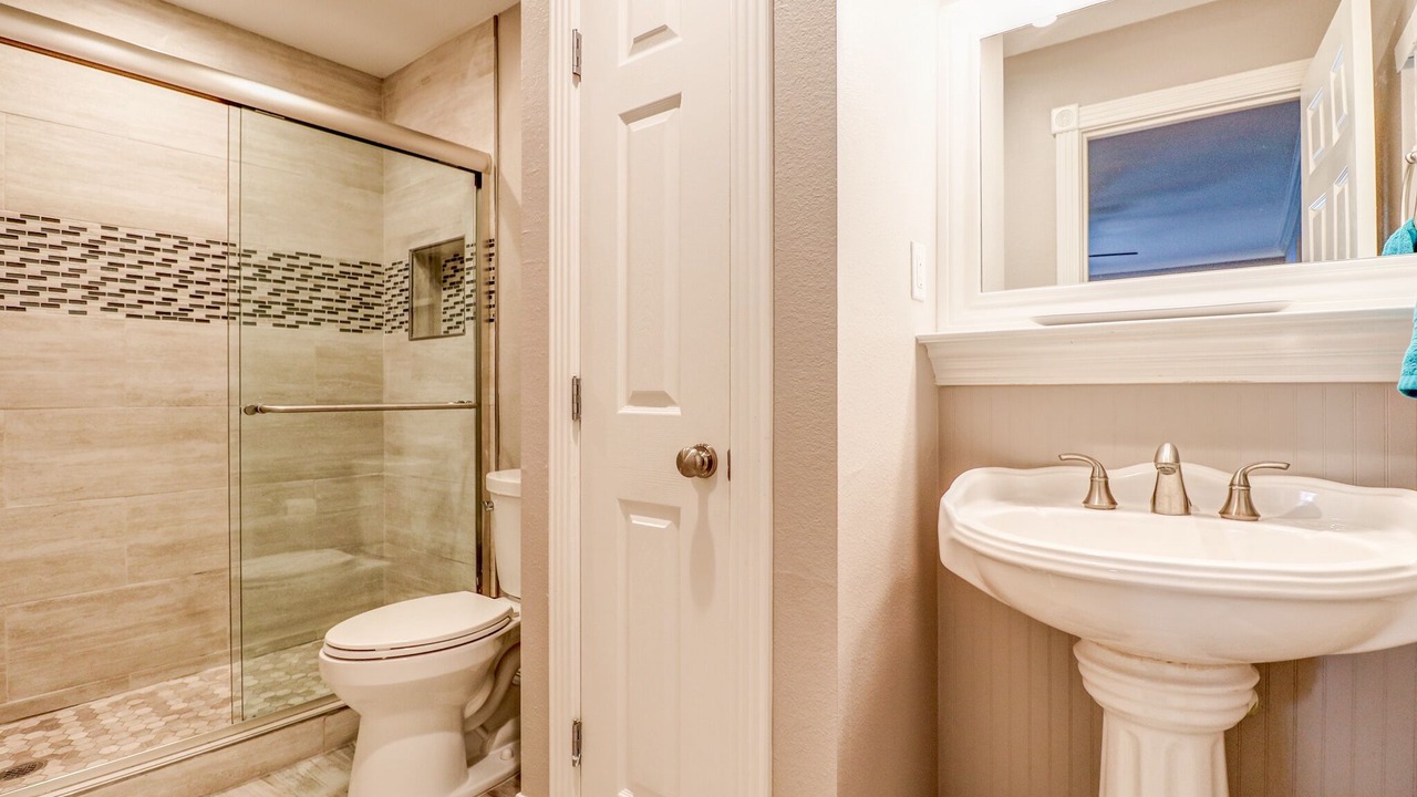 Photo of Bathroom in South Padre Island