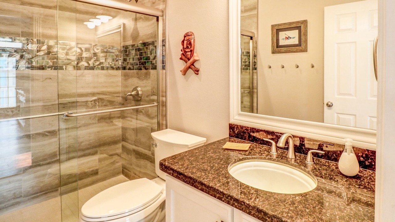Photo of Bathroom in South Padre Island