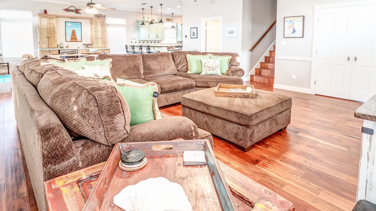Photo of Livingroom in South Padre Island