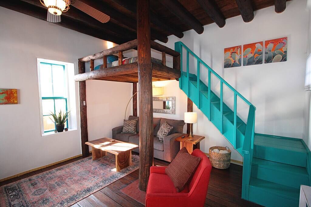 Photo of Bedroom in Downtown Santa Fe