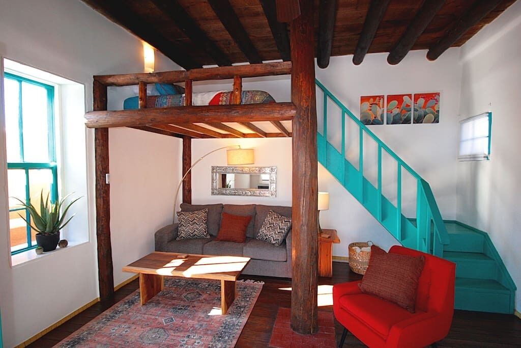 Photo of Bedroom in Downtown Santa Fe