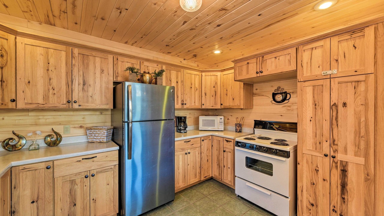 Photo of Kitchen in Nathrop