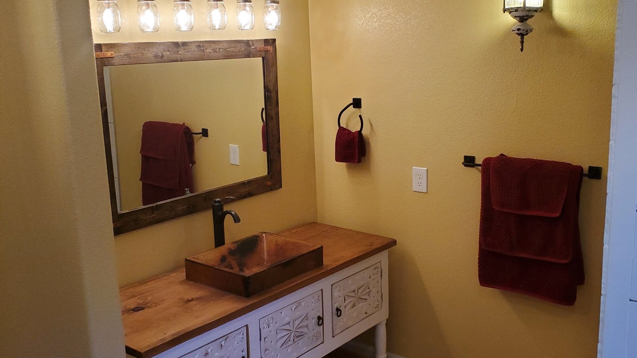 Photo of Bathroom in Flying Horse