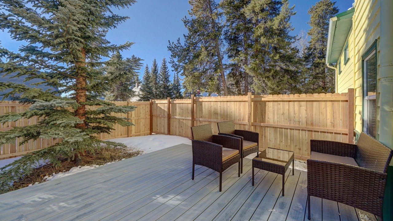 Photo of Patio Balcony in Leadville North