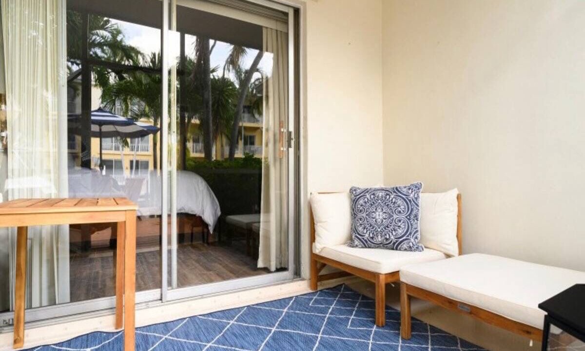 Photo of Patio Balcony in Santa Barbara Estates