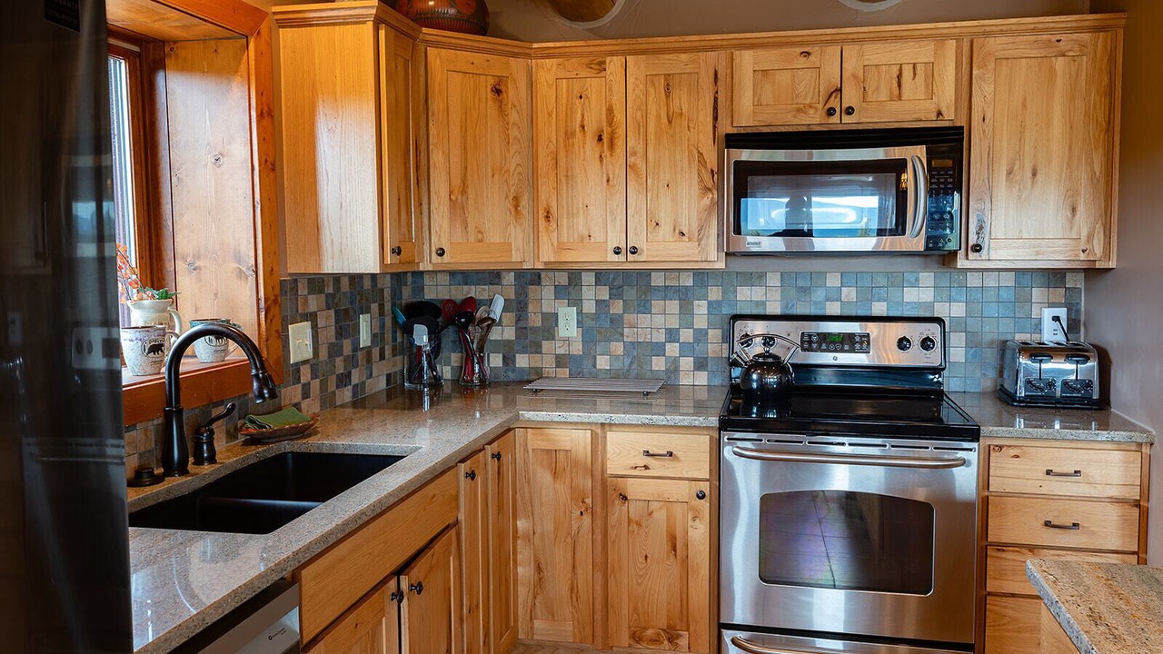 Photo of Kitchen in Fairplay