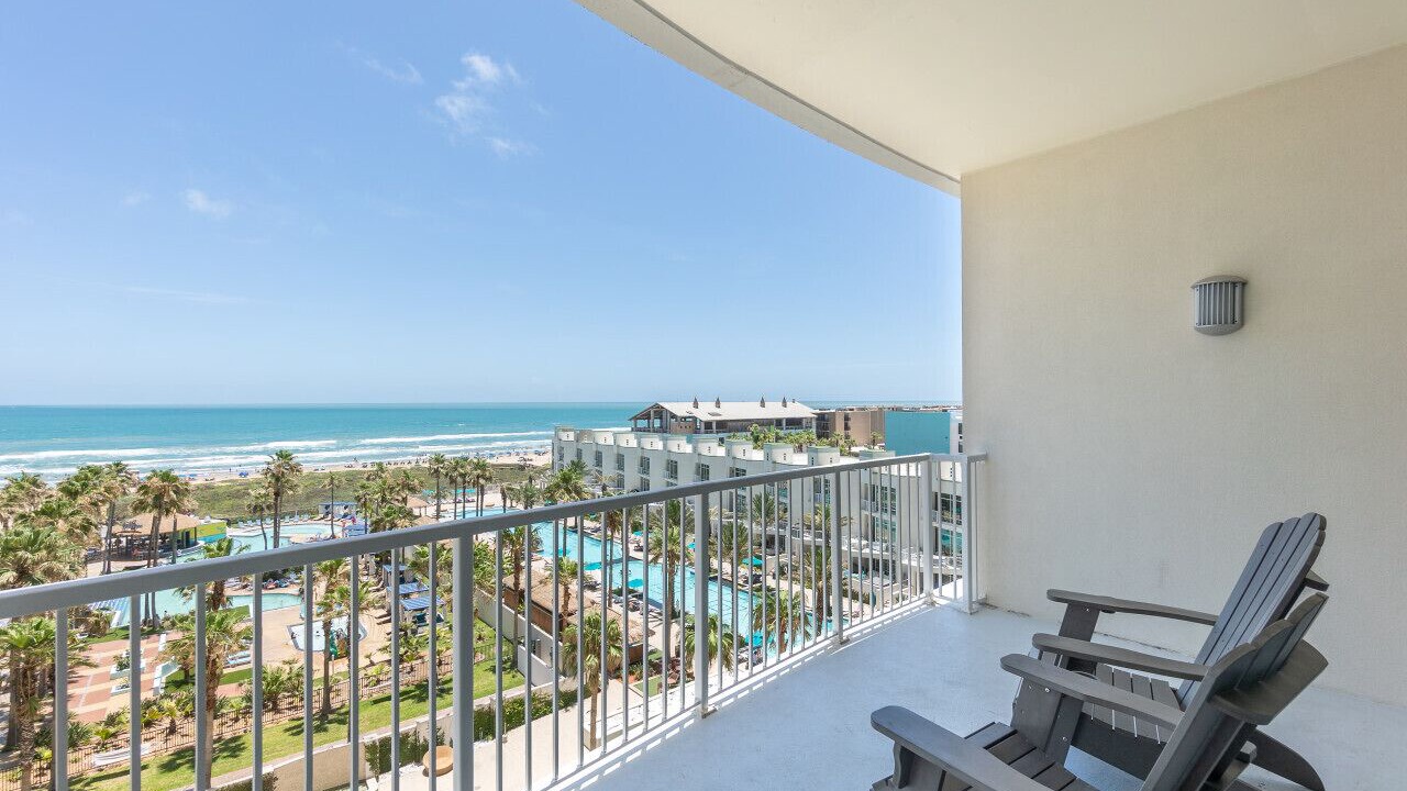 Photo of Patio Balcony in South Padre Island