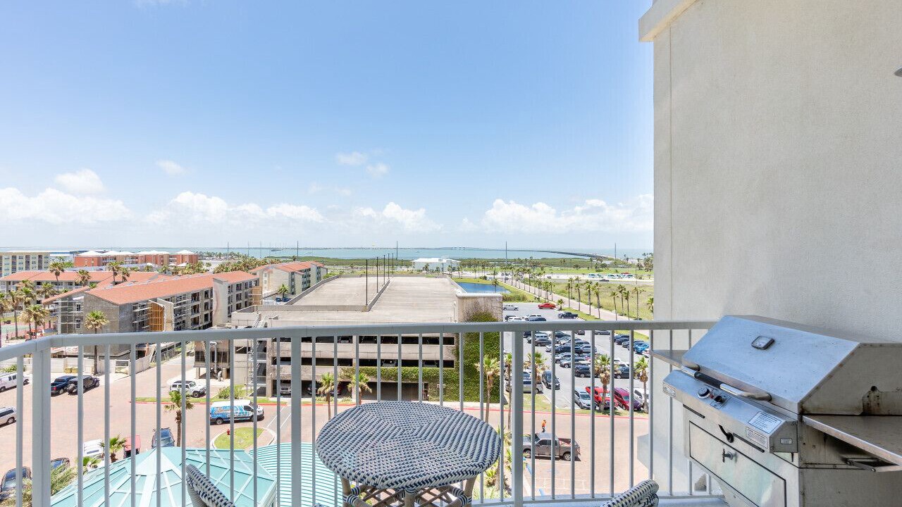 Photo of Patio Balcony in South Padre Island