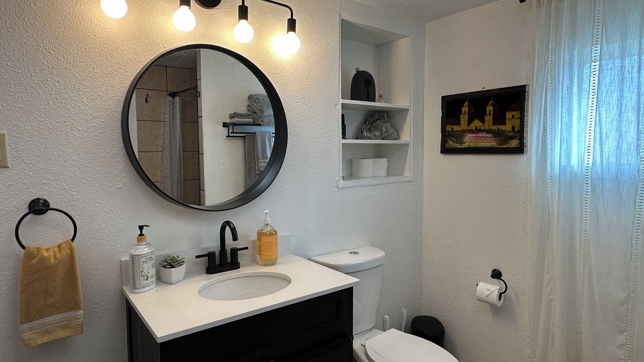 Photo of Bathroom in Truth or Consequences