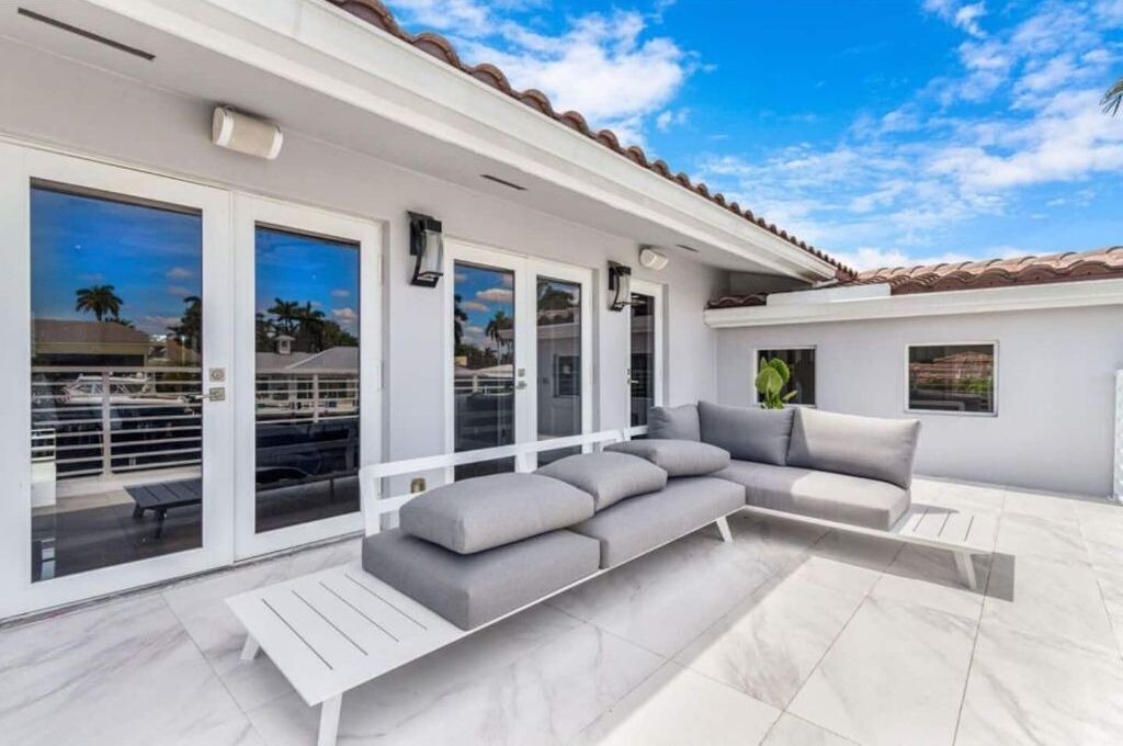 Photo of Patio Balcony in Pompano Isles