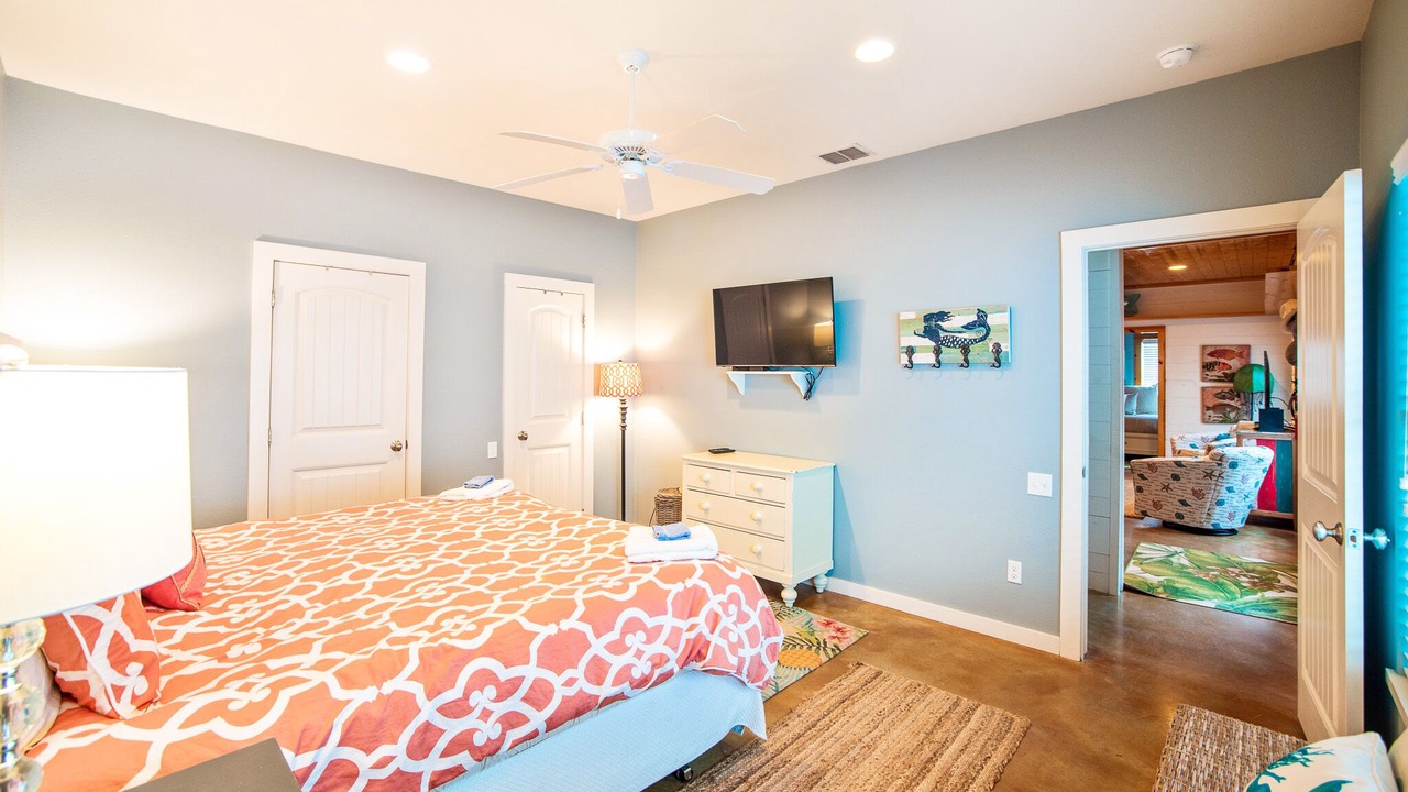Photo of Bedroom in Port Aransas