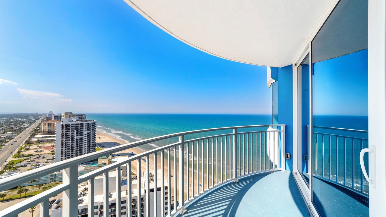 Photo of Patio Balcony in Daytona Beach Shores