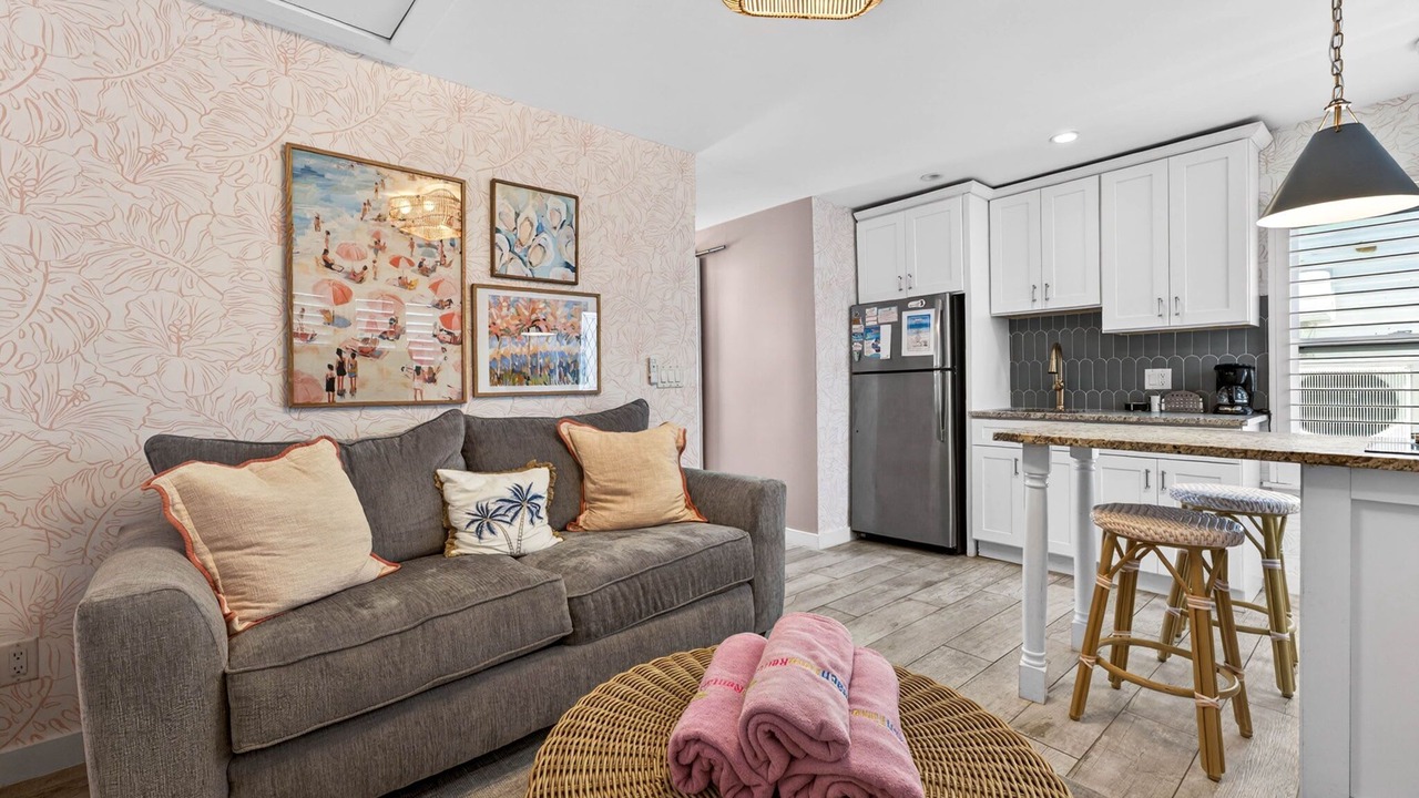 Photo of Livingroom in Clearwater Beach