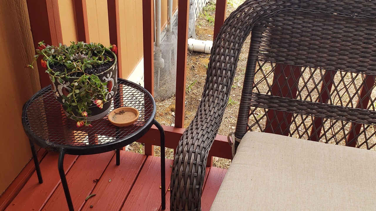 Photo of Patio Balcony in Galveston