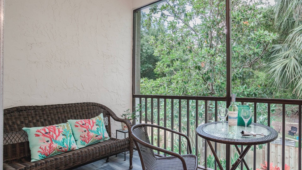 Photo of Patio Balcony in Sarasota Springs