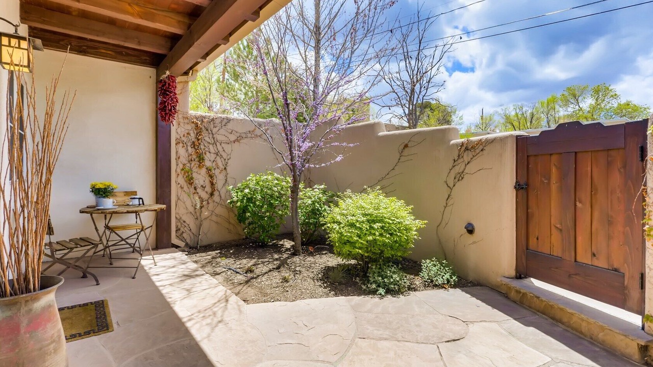 Photo of Patio Balcony in Downtown Santa Fe