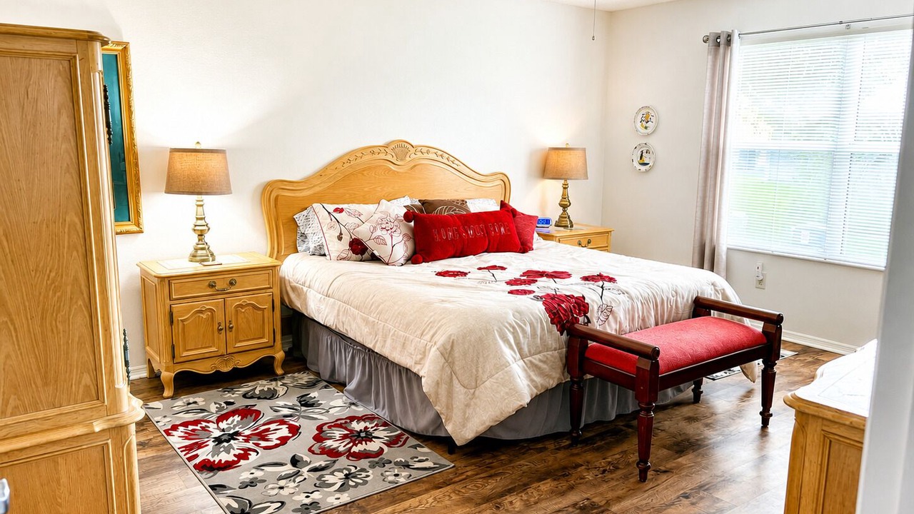 Photo of Bedroom in The Villages