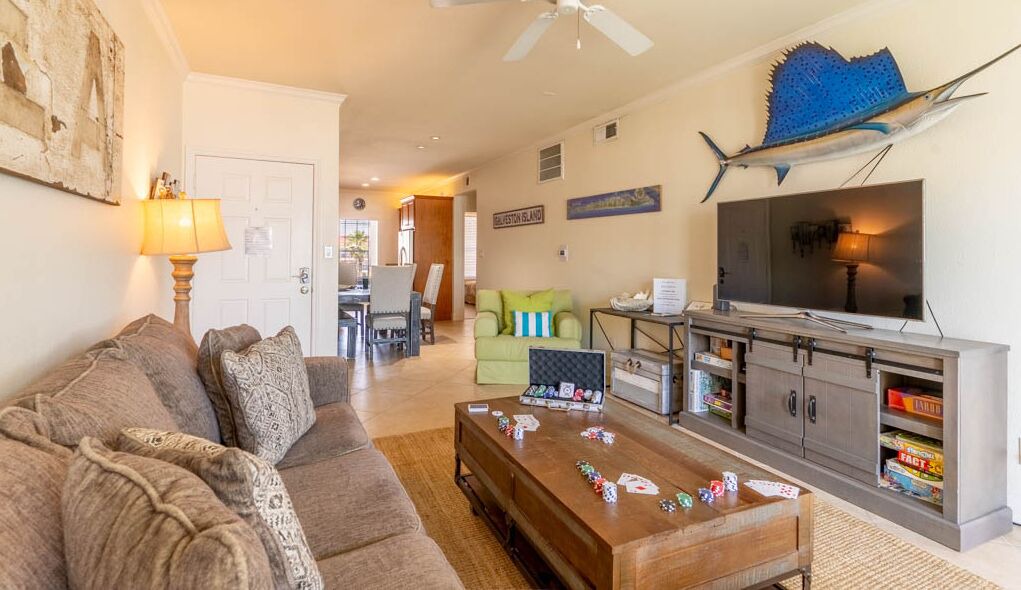 Photo of Livingroom in Galveston