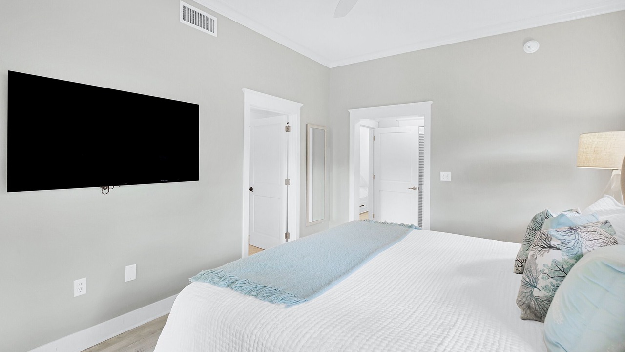 Photo of Bedroom in Watercolor