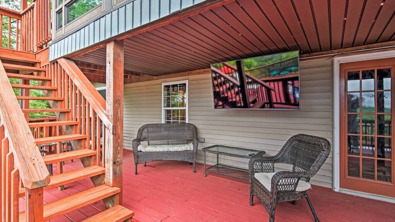 Photo of Patio Balcony in Branson